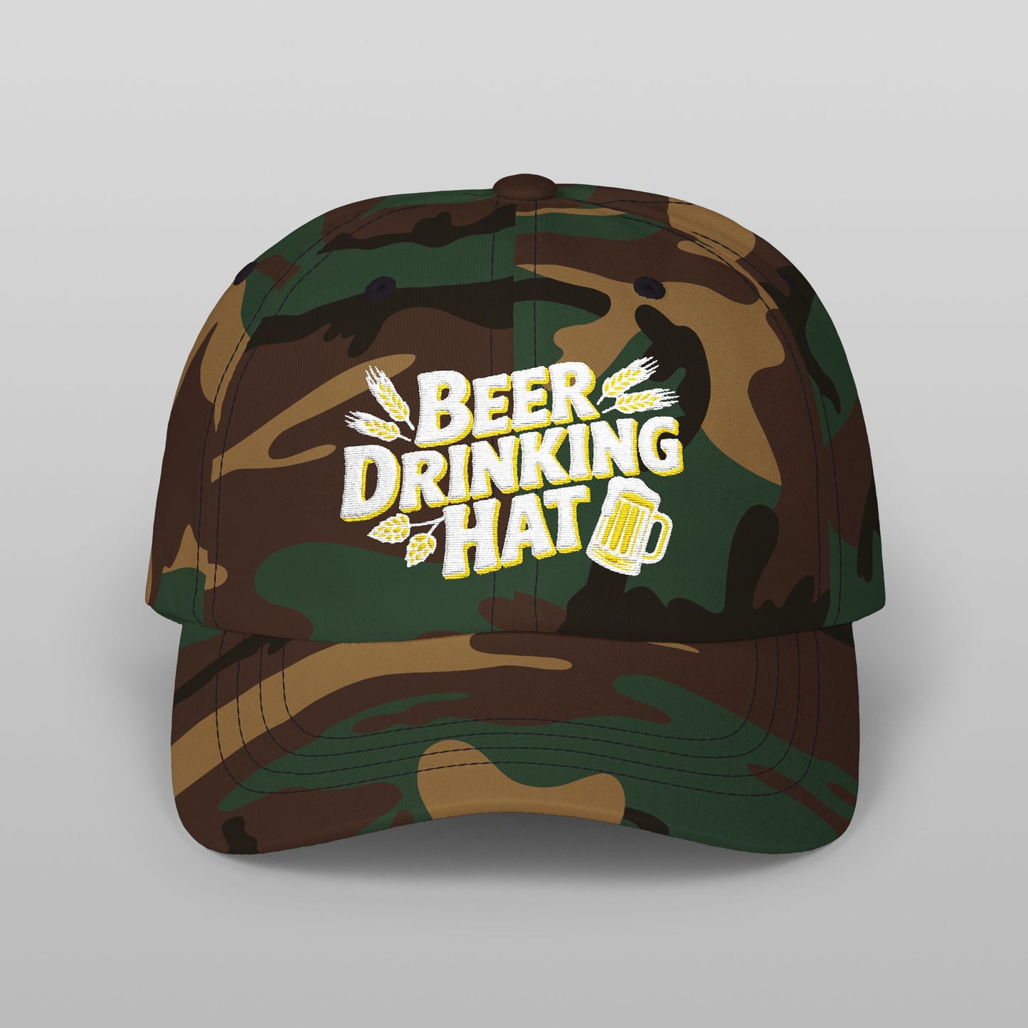 Beer Drinking Hat