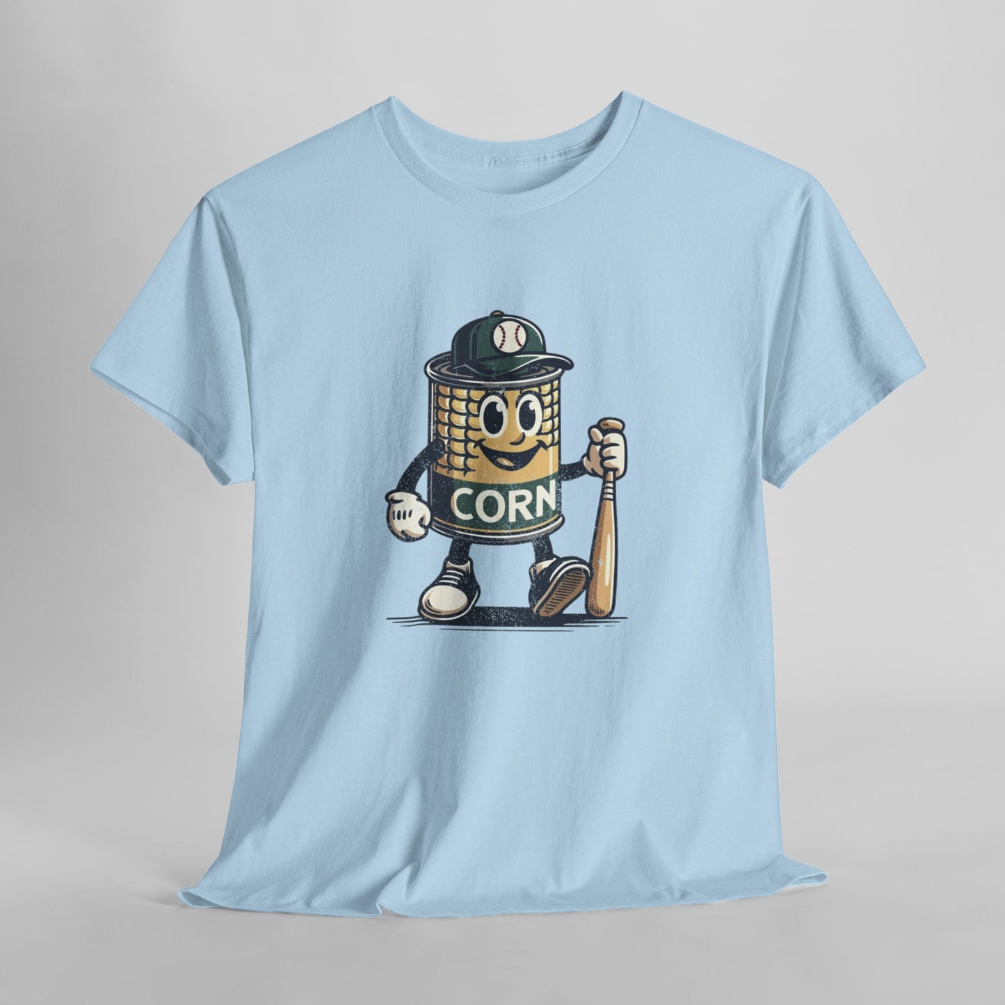 Can of Corn! - Vintage Baseball T-Shirt