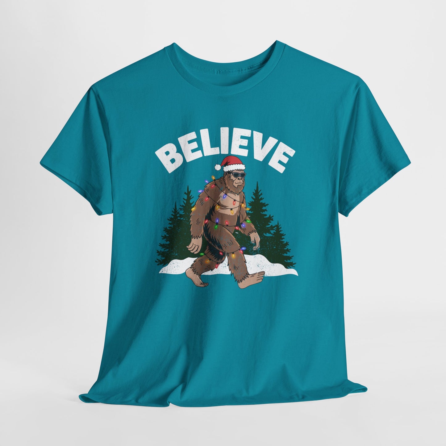 Funny Bigfoot Christmas T-Shirt