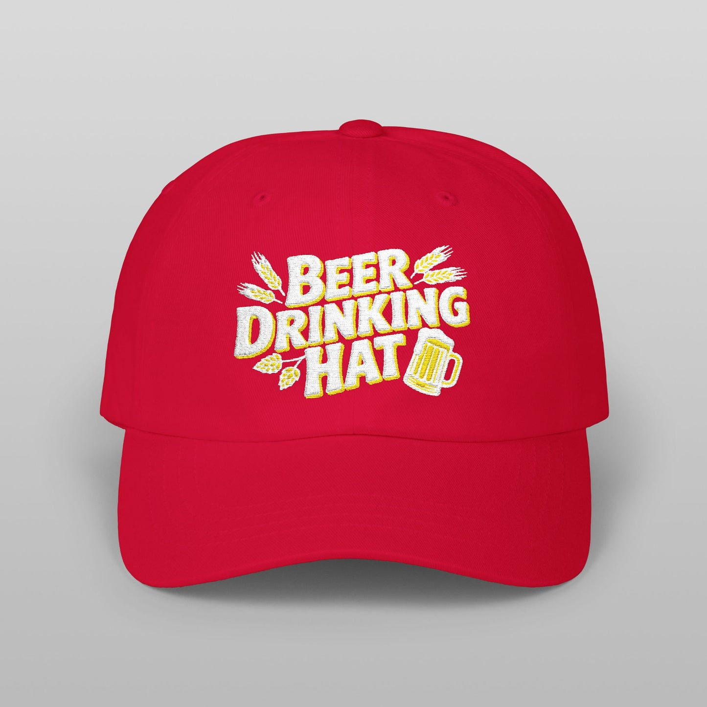 Beer Drinking Hat