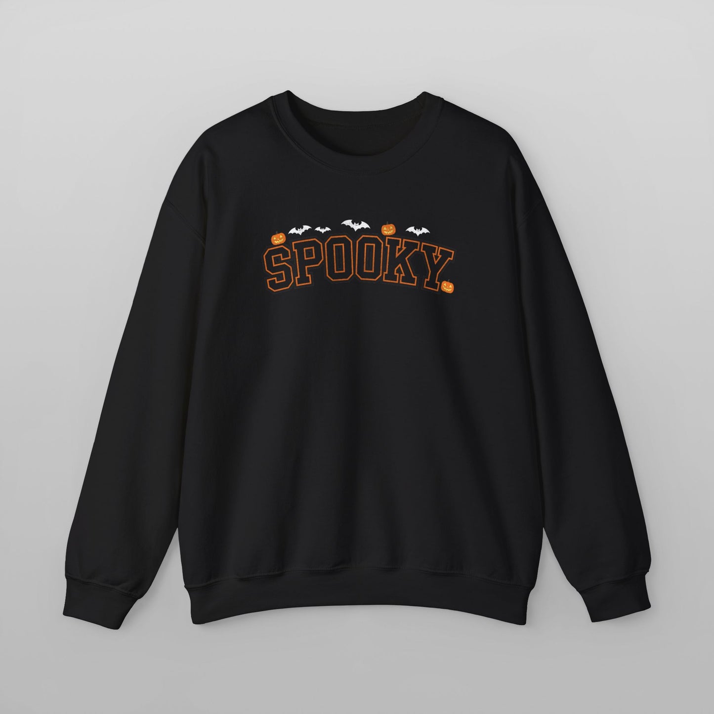 Spooky Halloween Varsity Sweatshirt