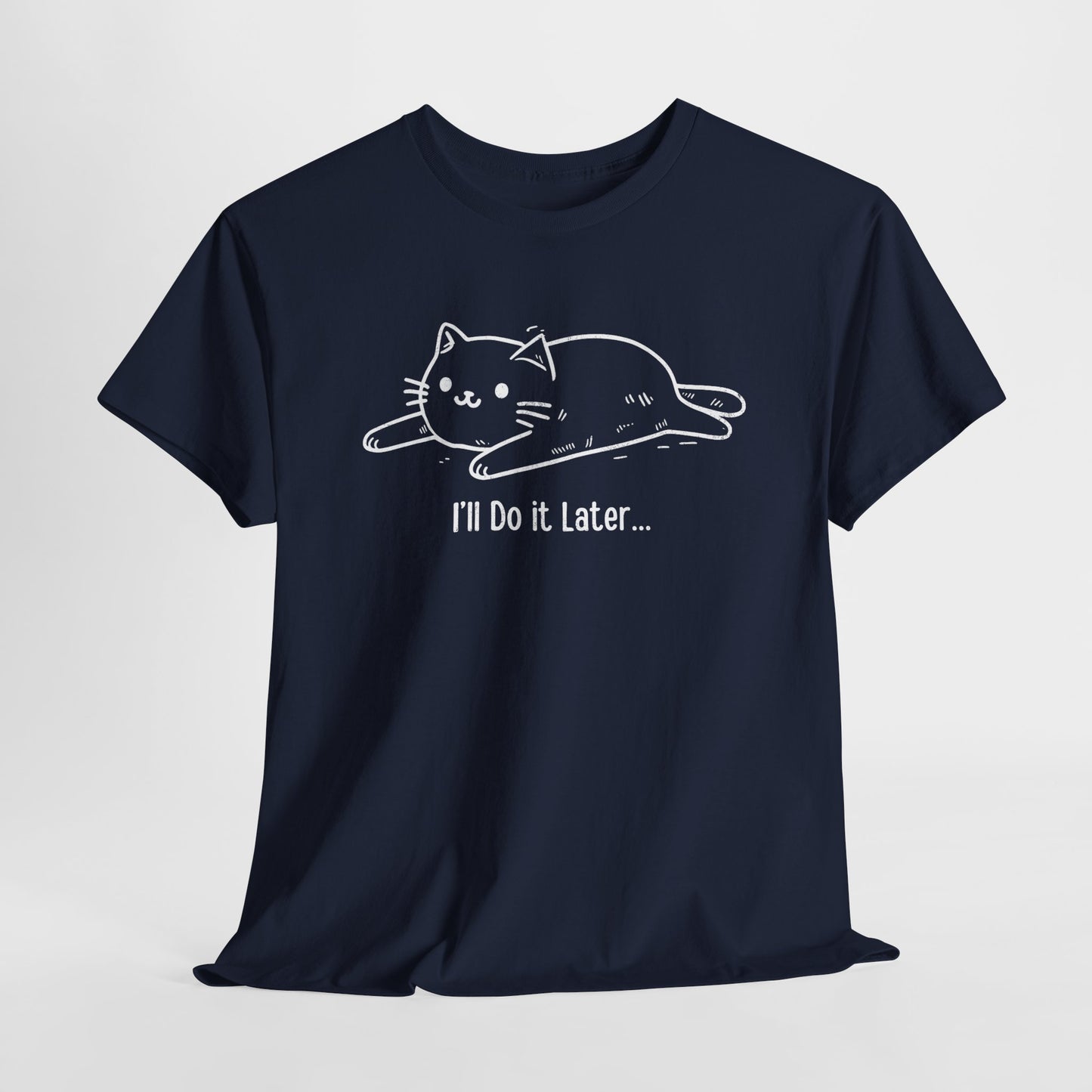 Lazy Cat T-Shirt