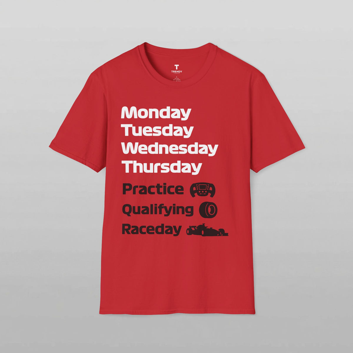 Formula 1 Race Week T-Shirt