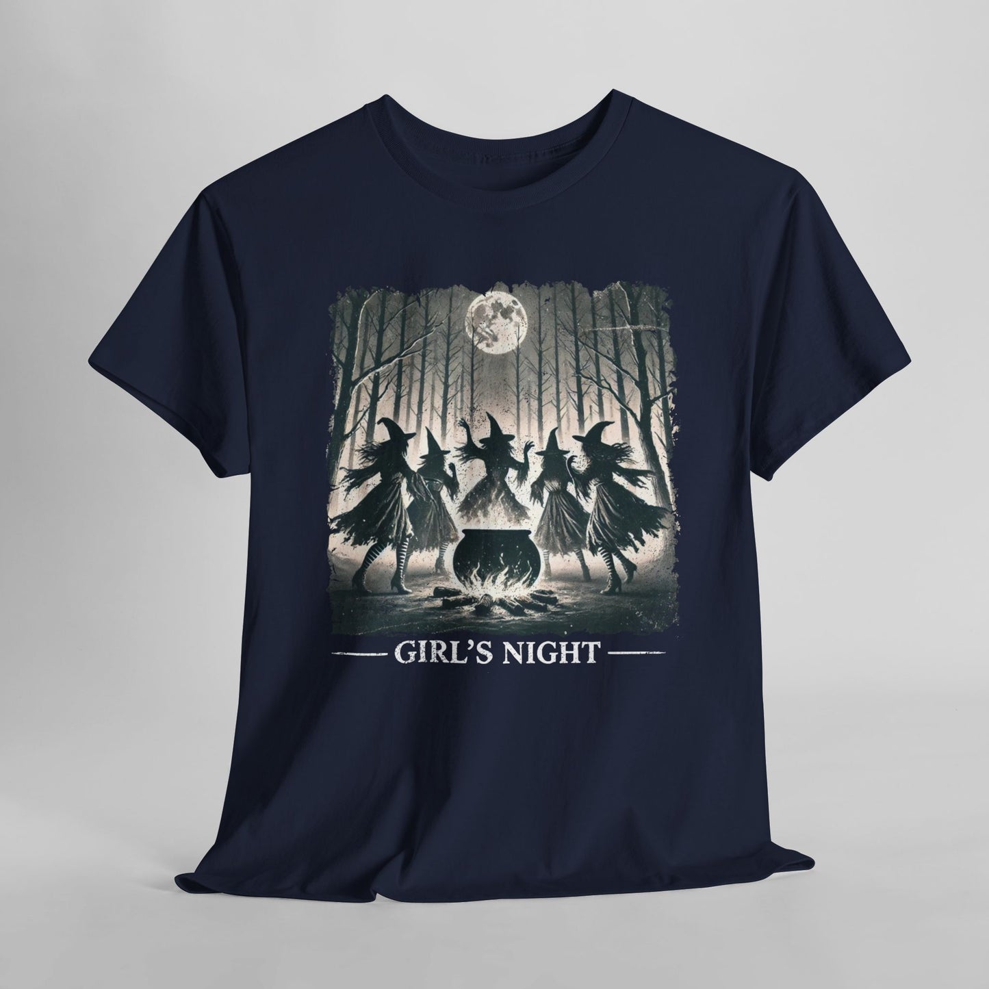 Girl's Night Witch T-Shirt
