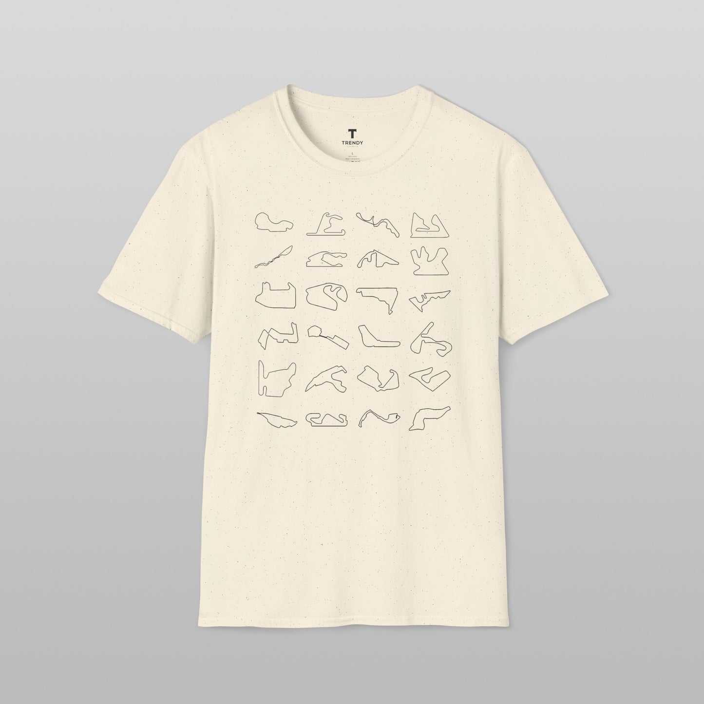 Formula 1 Circuits T-Shirt
