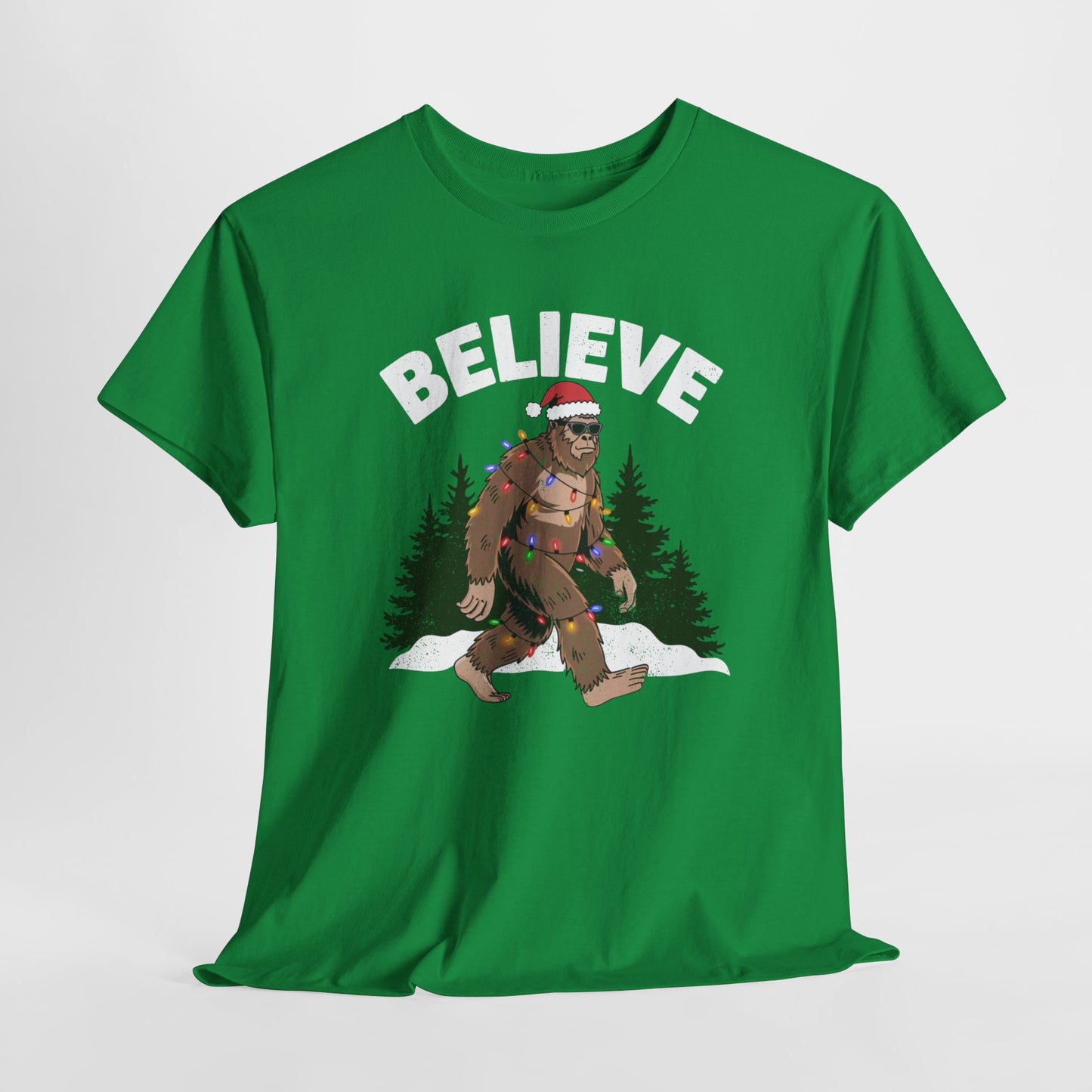 Funny Bigfoot Christmas T-Shirt