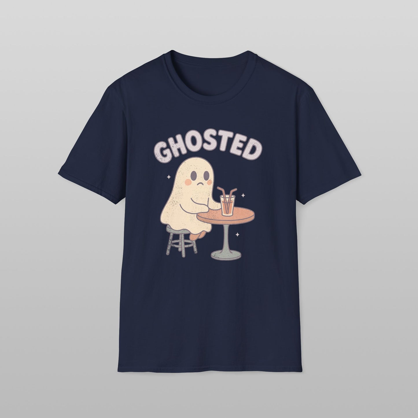 Ghosted Halloween T-Shirt