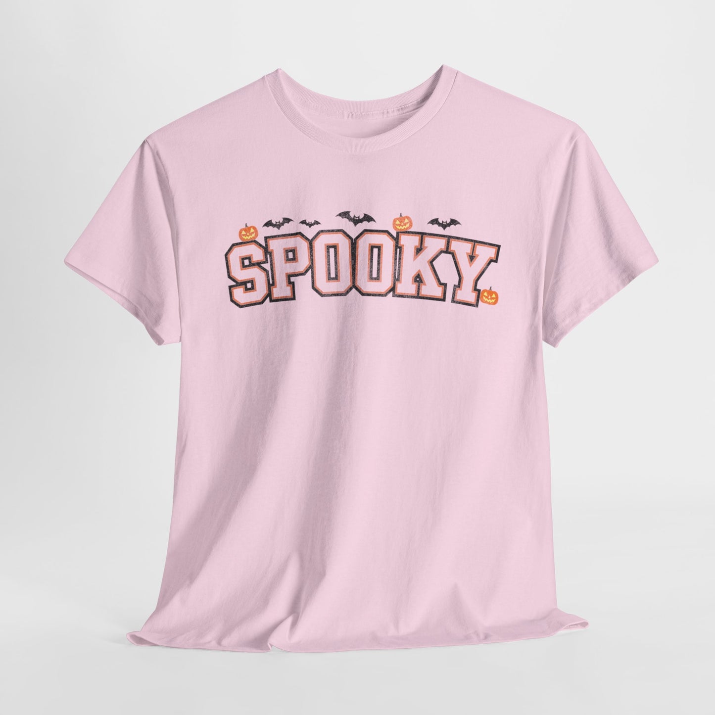 Spooky Halloween Varsity T-Shirt