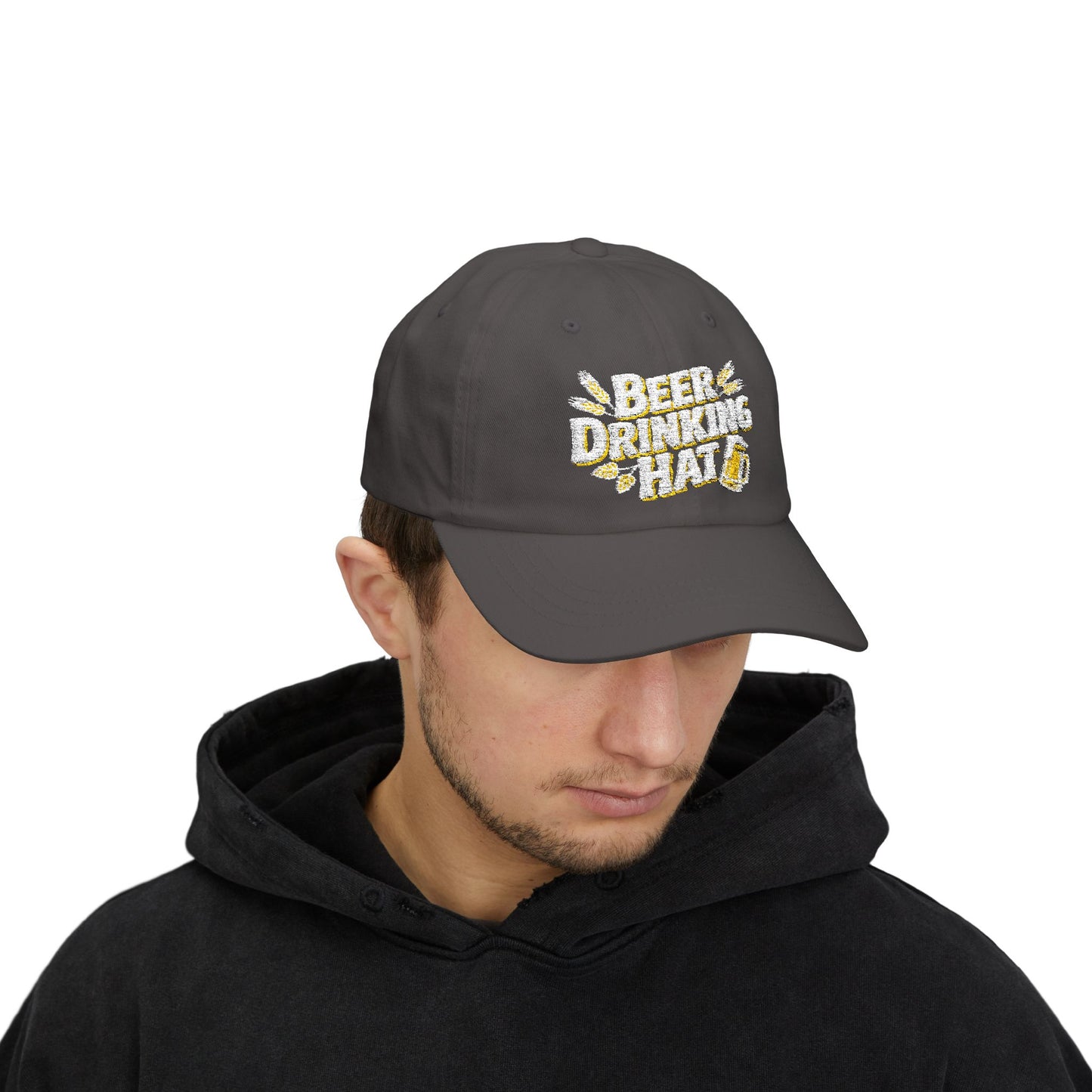 Beer Drinking Hat