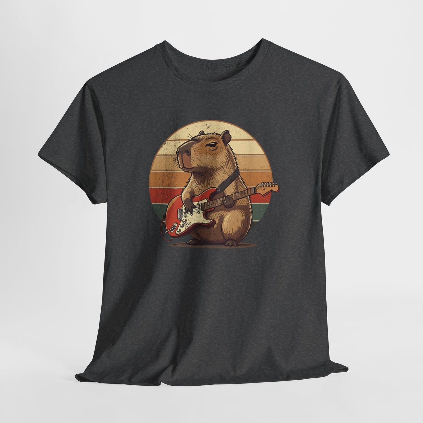 Rocking Capybara T-Shirt