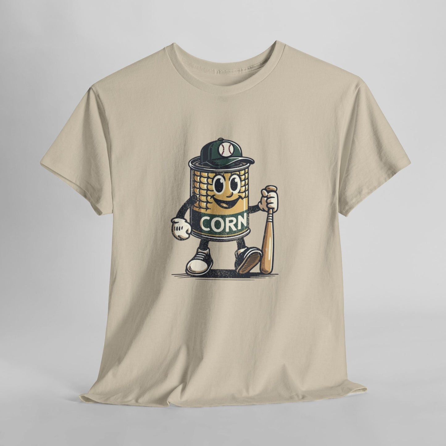 Can of Corn! - Vintage Baseball T-Shirt