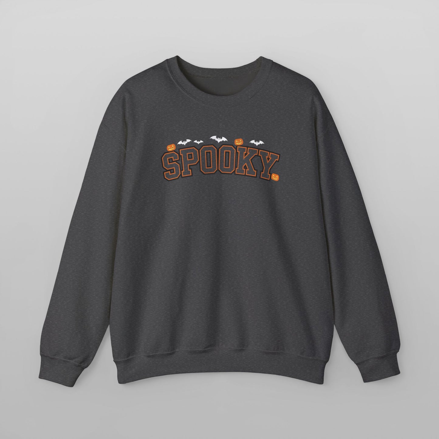 Spooky Halloween Varsity Sweatshirt