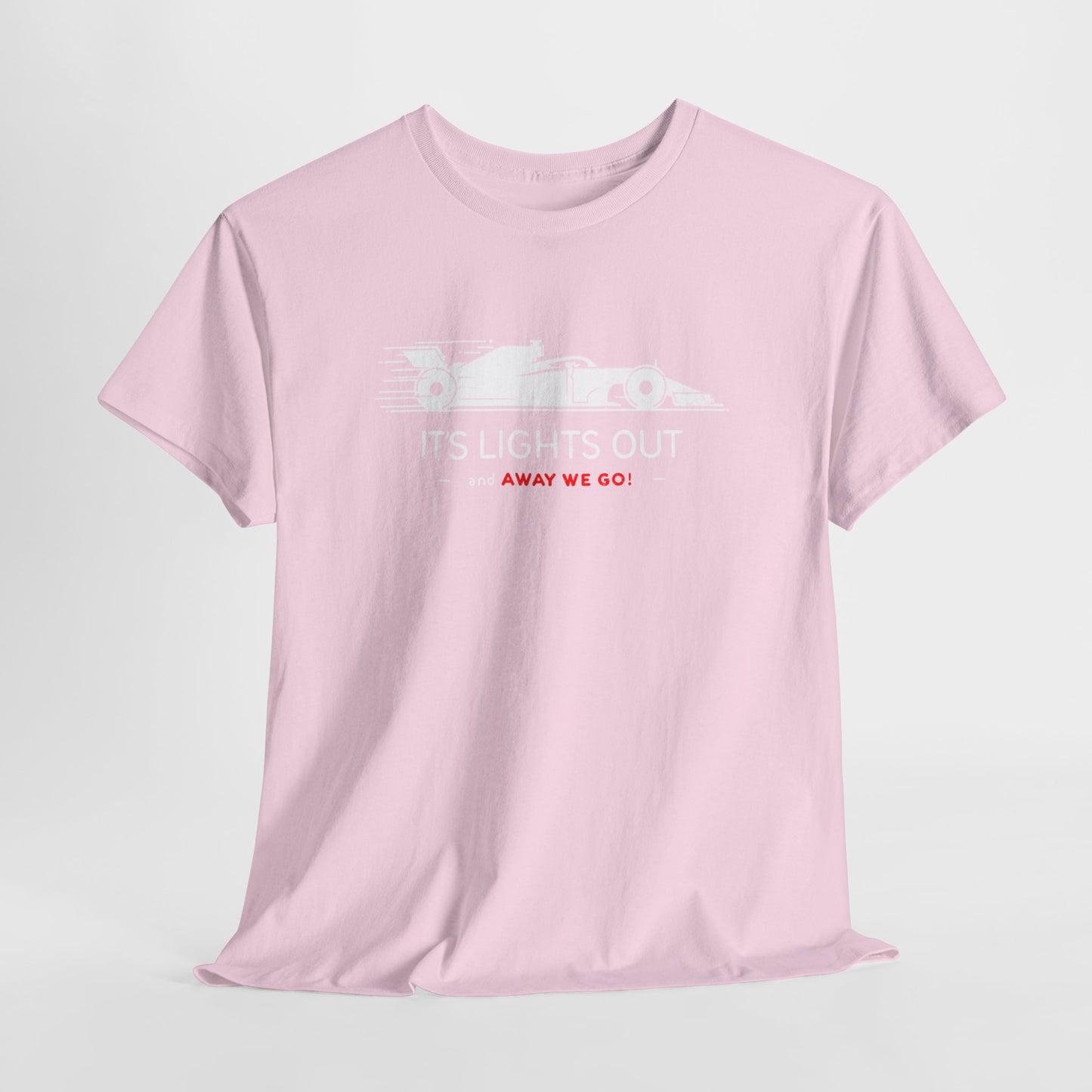 'Lights Out and Away We Go' T-Shirt