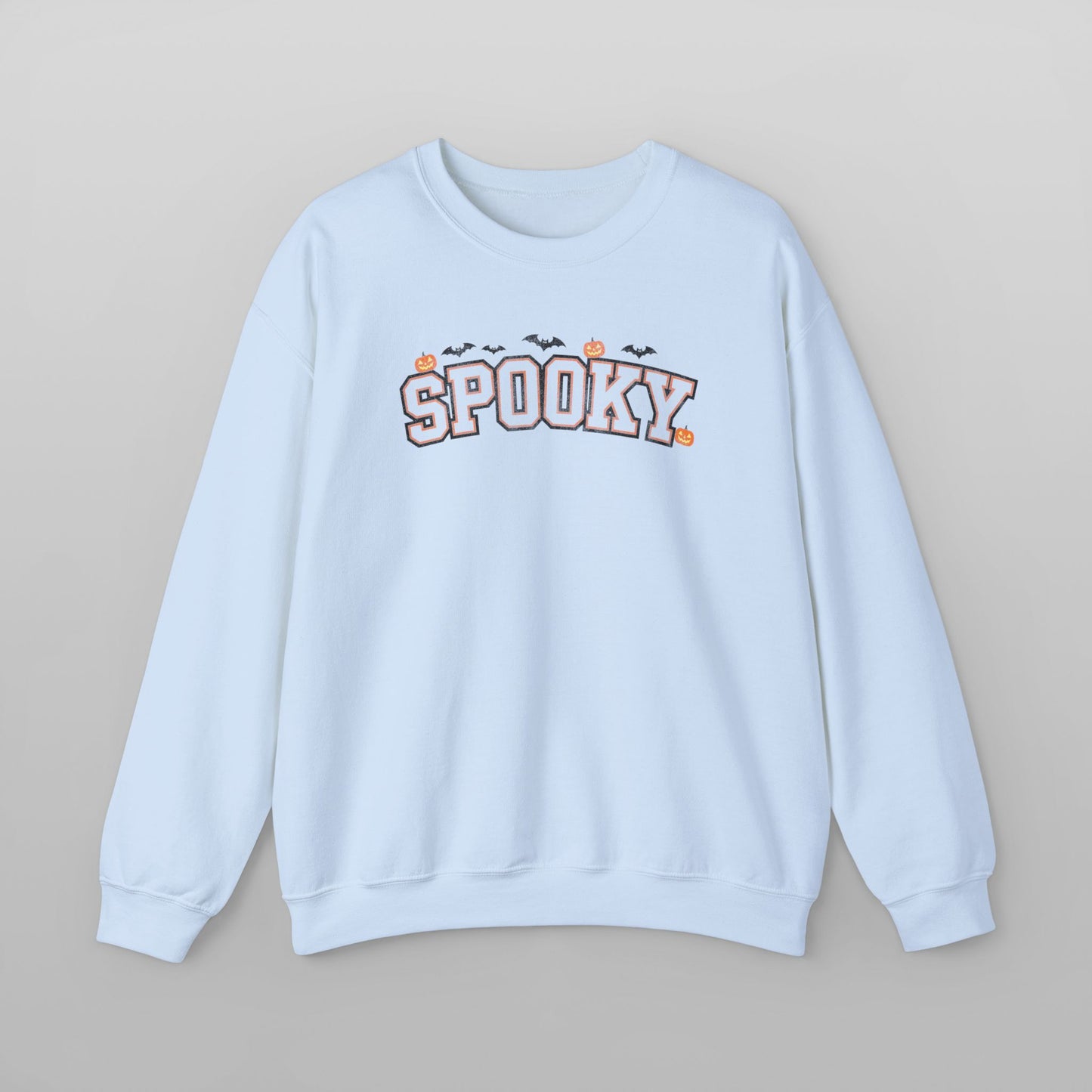 Spooky Halloween Varsity Sweatshirt