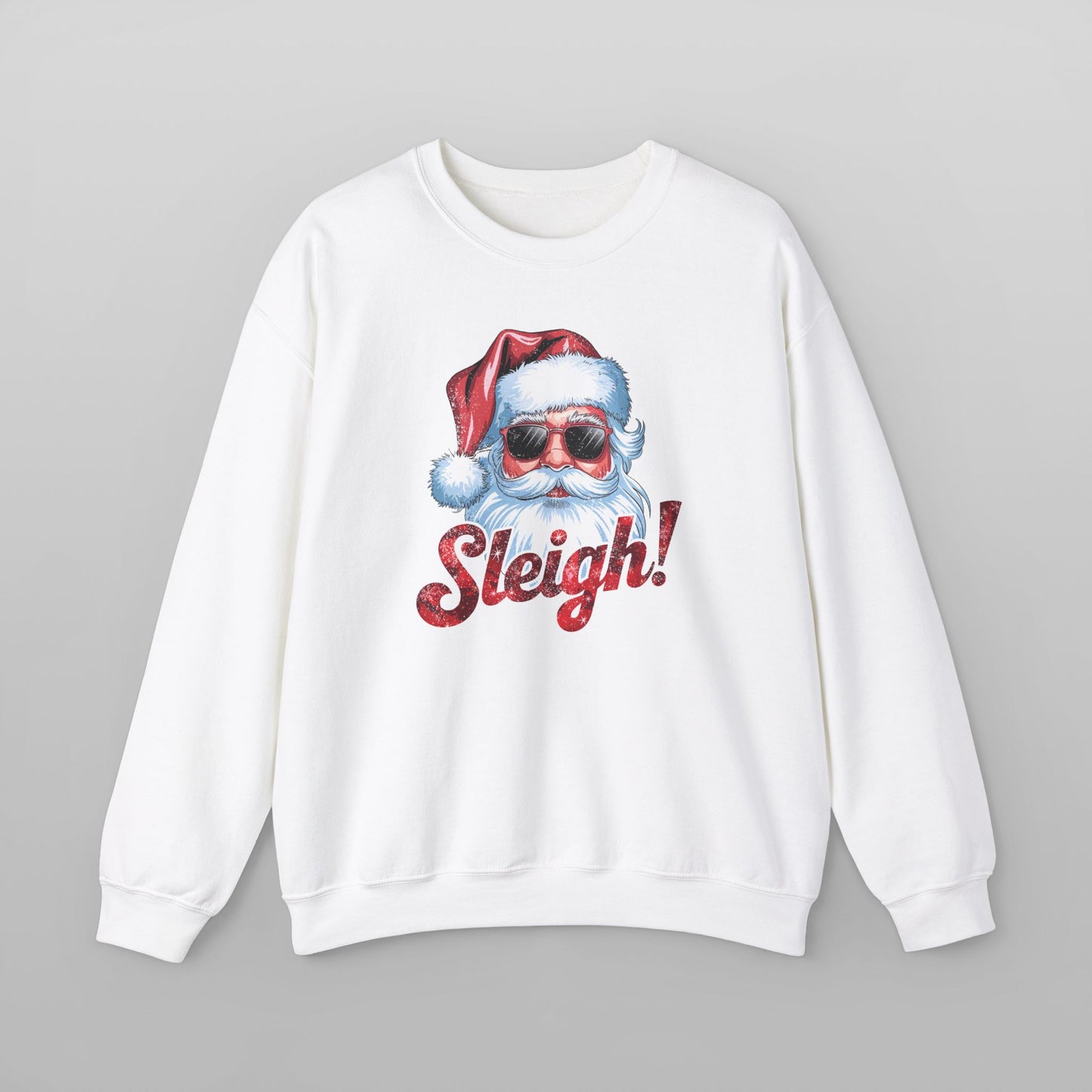Santa 'Sleigh' Christmas Sweatshirt