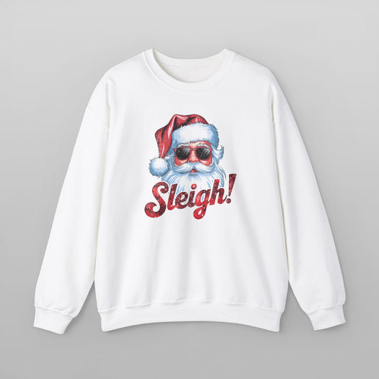 Santa 'Sleigh' Christmas Sweatshirt