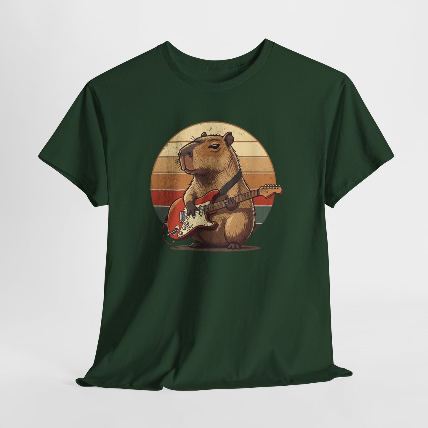 Rocking Capybara T-Shirt