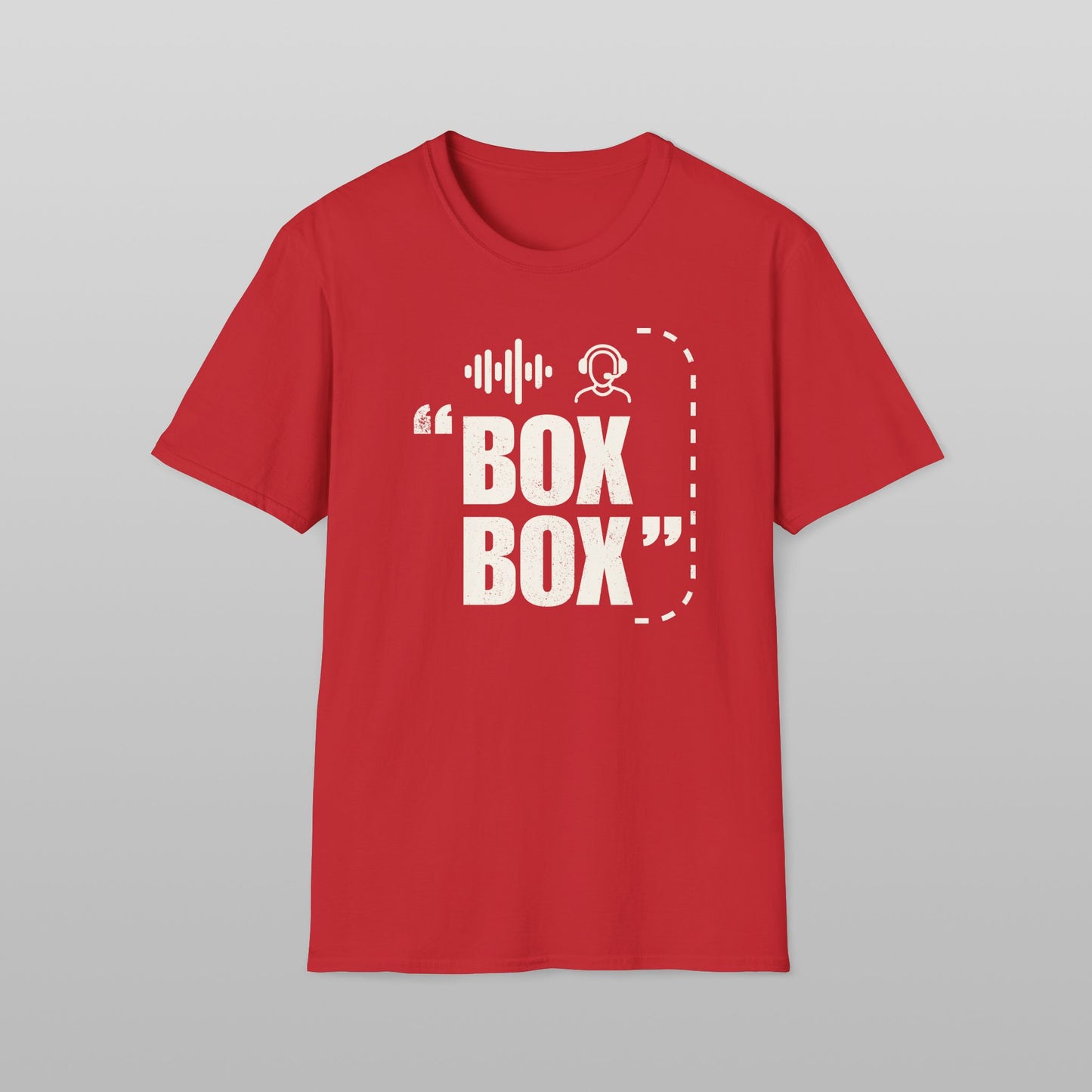 Box Box Formula 1 Radio T-Shirt