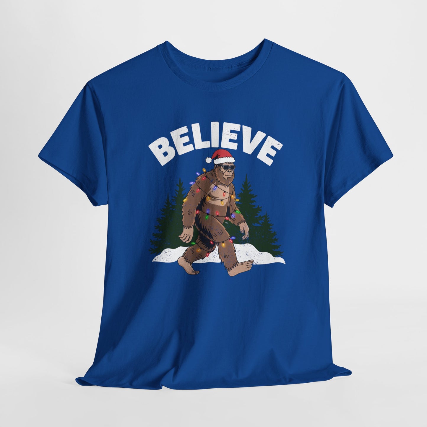Funny Bigfoot Christmas T-Shirt