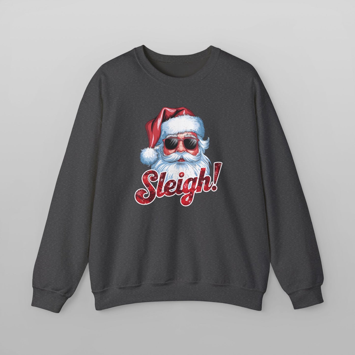 Santa 'Sleigh' Christmas Sweatshirt
