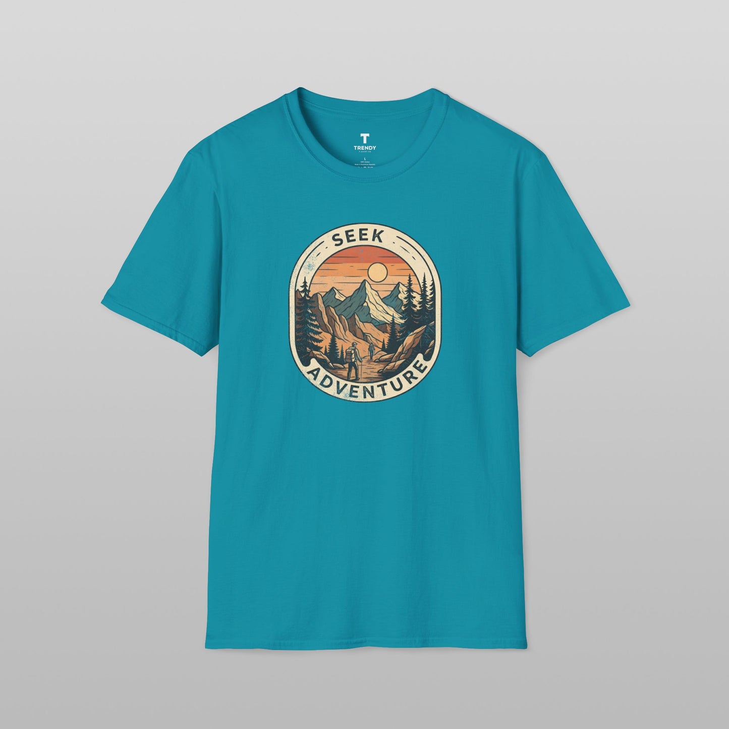 Seek Adventure Soft Style T-Shirt