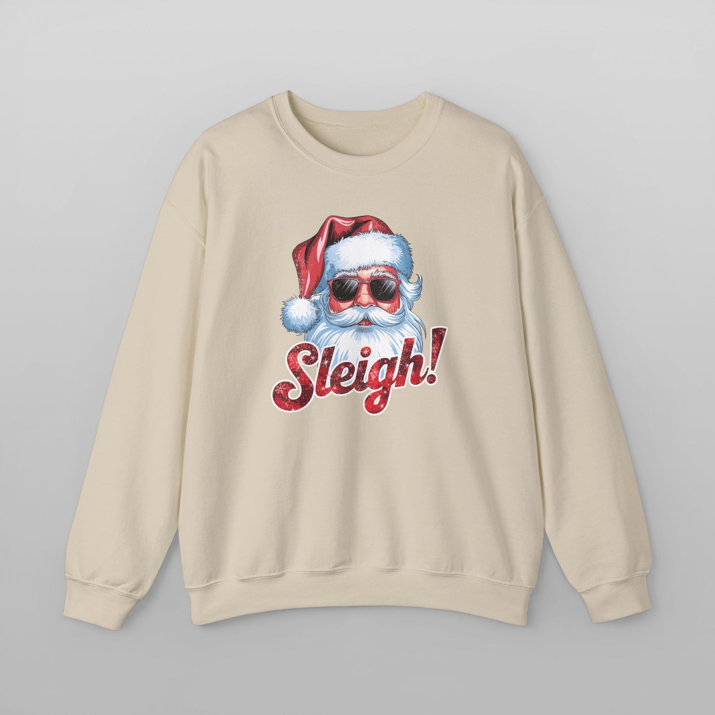 Santa 'Sleigh' Christmas Sweatshirt
