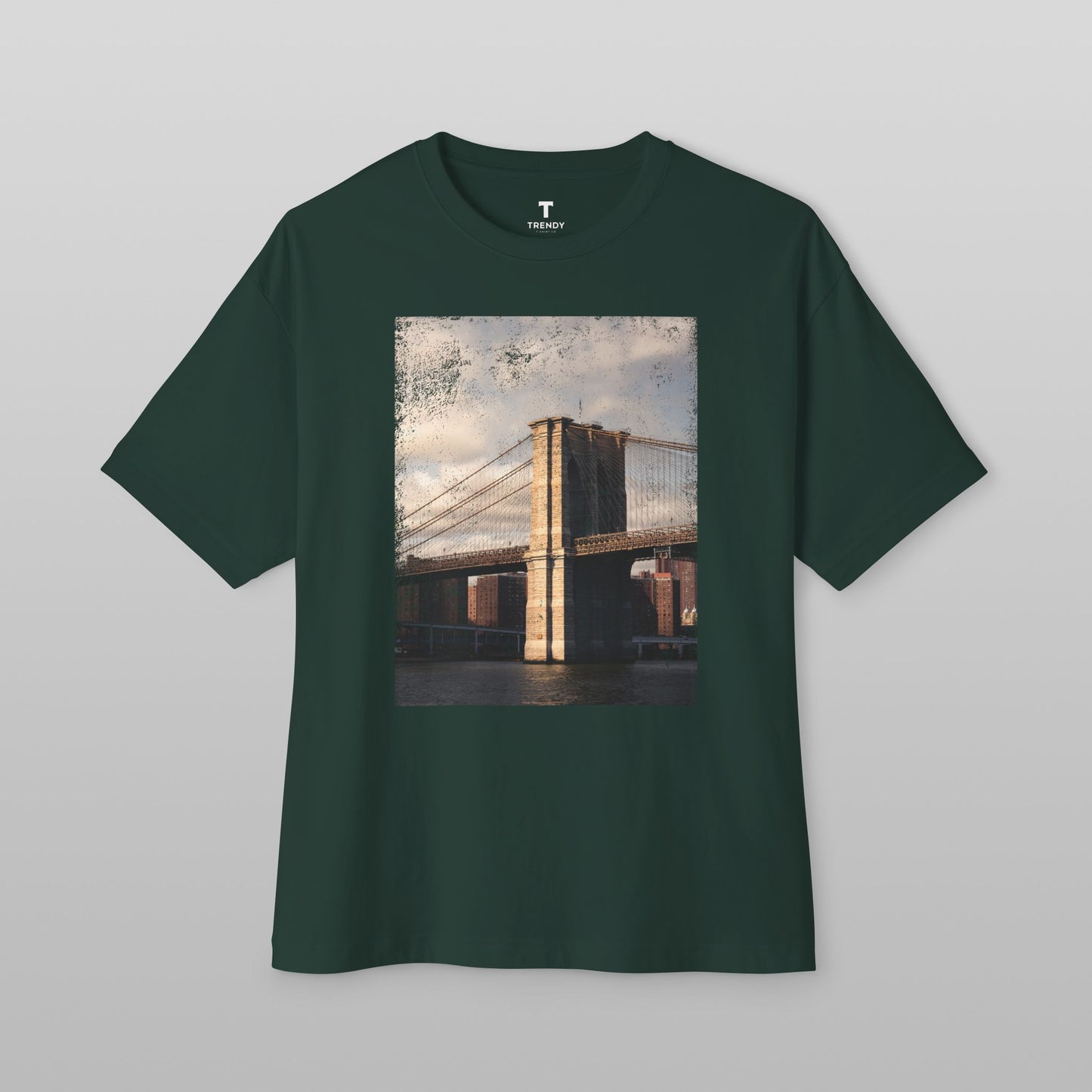 Brooklyn Bridge Sunset T-Shirt