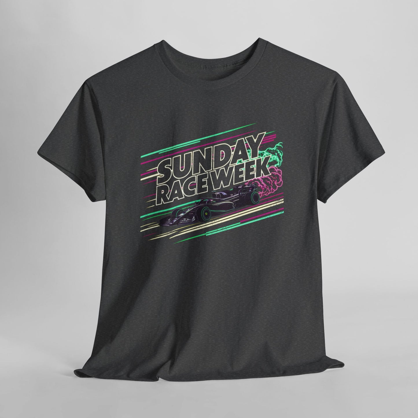 Sunday Raceweek Retro Formula 1 T-Shirt