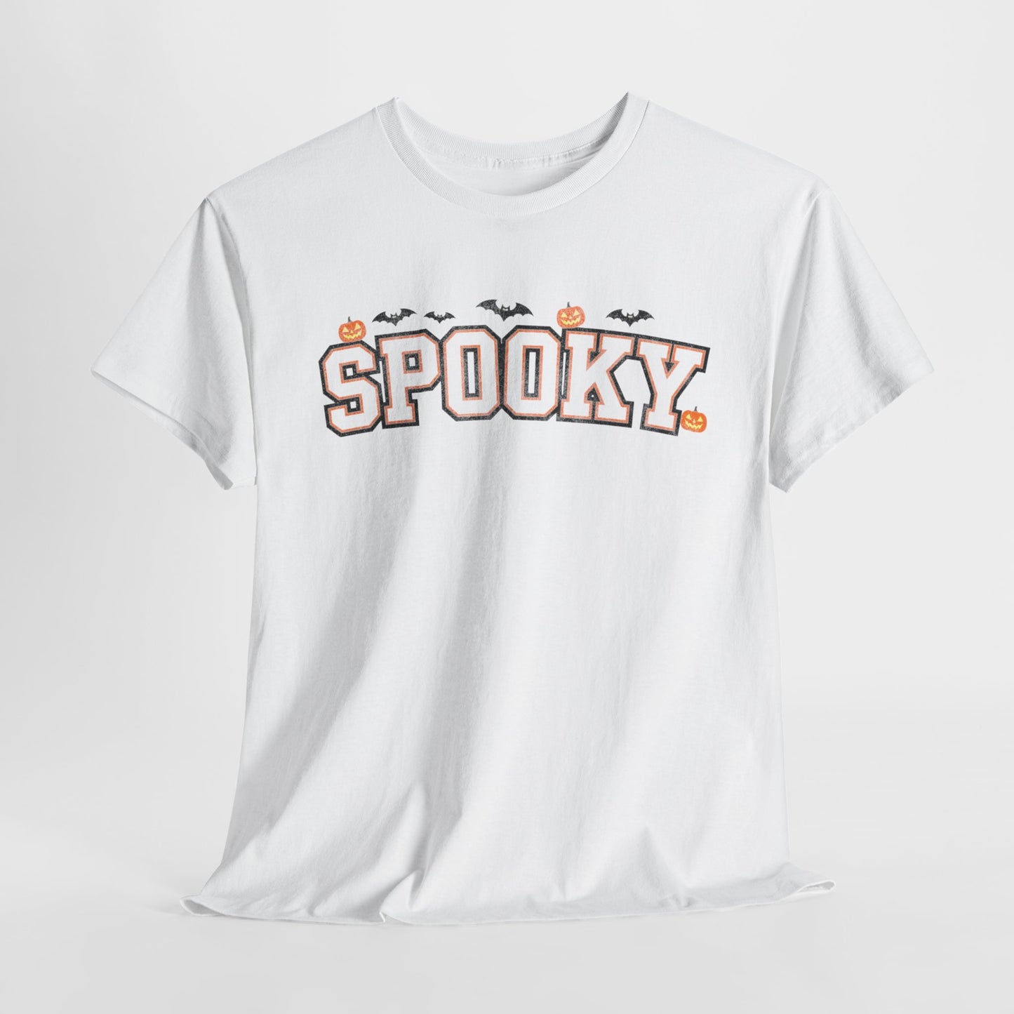 Spooky Halloween Varsity T-Shirt
