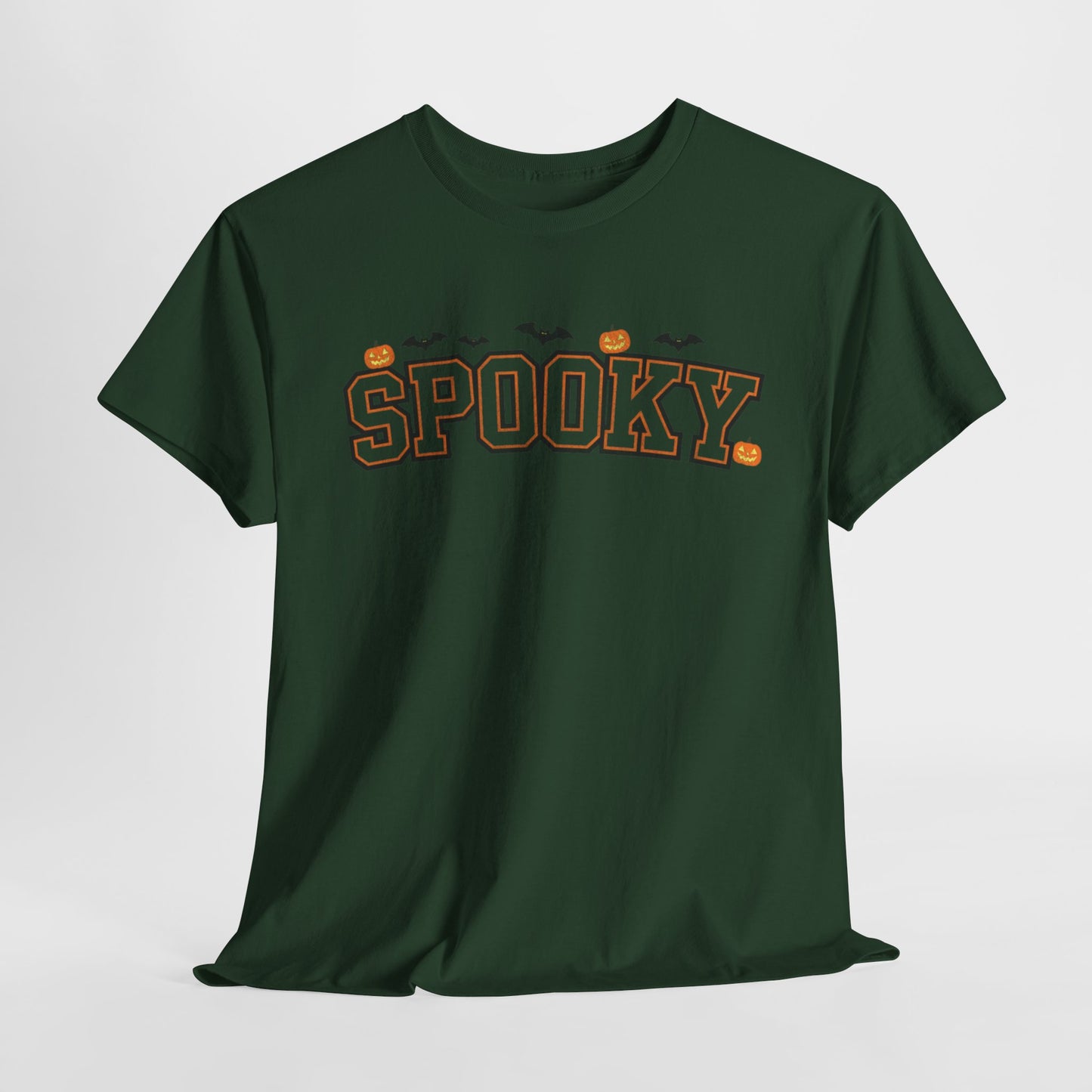 Spooky Halloween Varsity T-Shirt