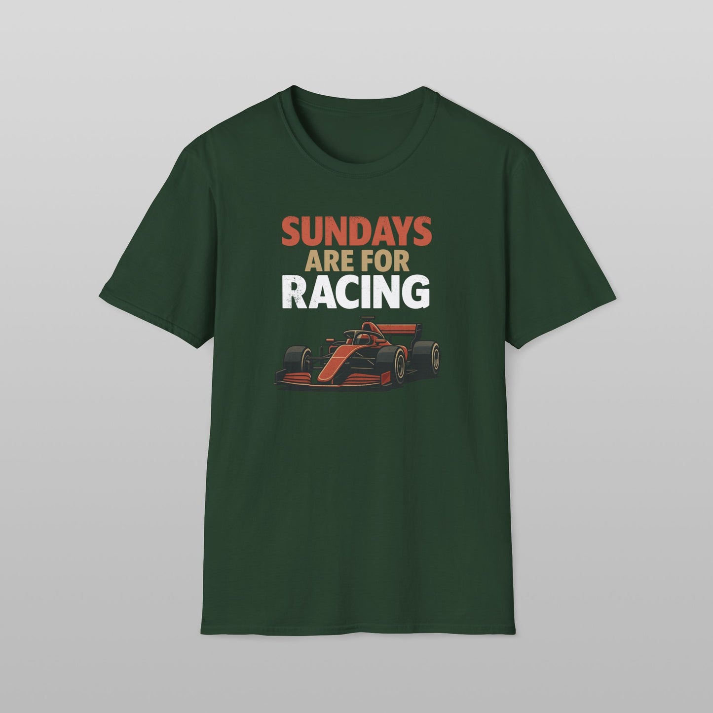 Sundays Are for Racing Formula 1 T-Shirt
