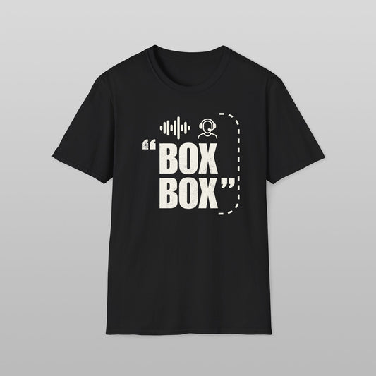 Box Box Formula 1 Radio T-Shirt