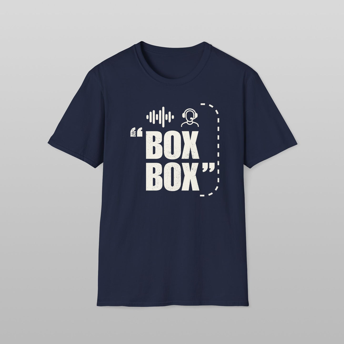 Box Box Formula 1 Radio T-Shirt