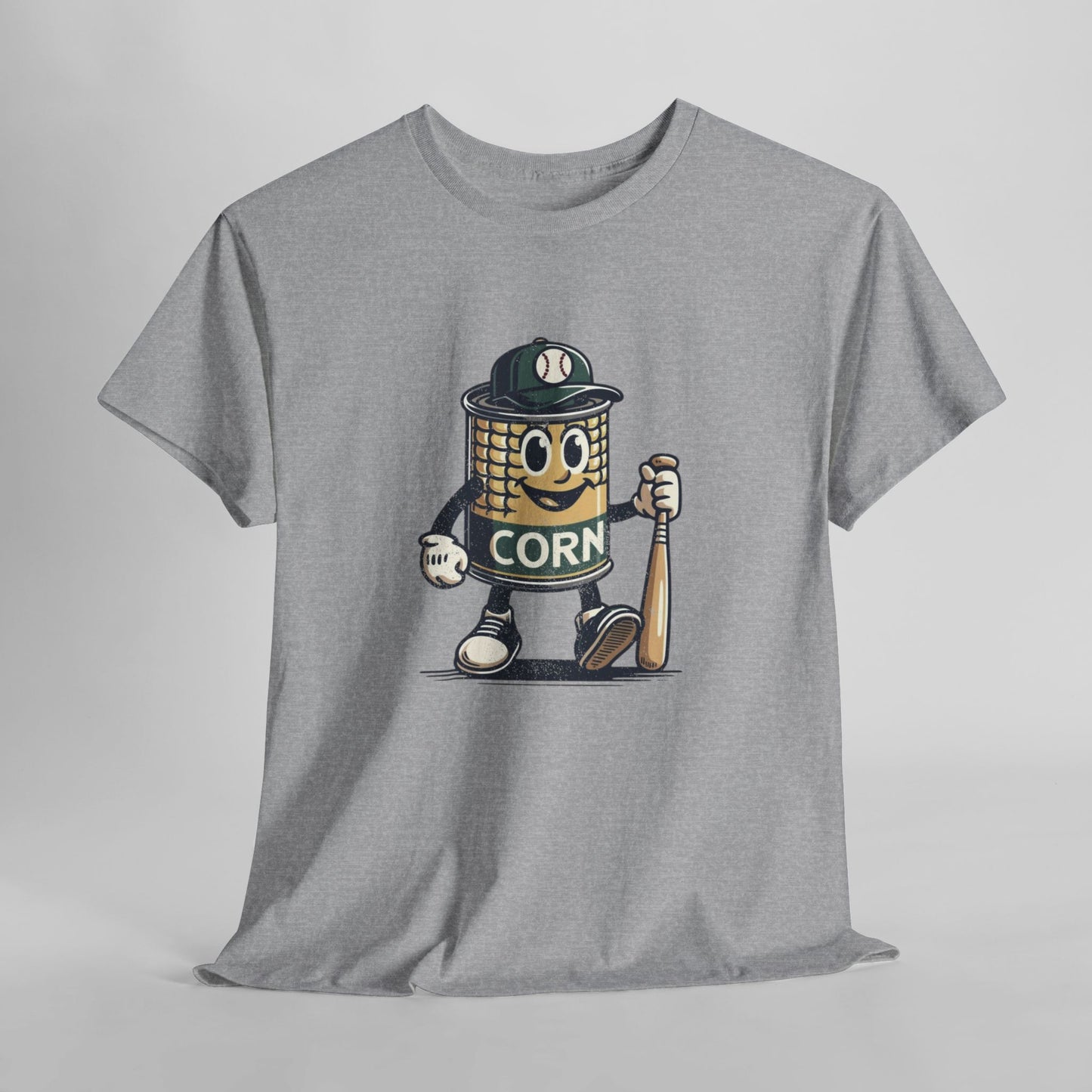 Can of Corn! - Vintage Baseball T-Shirt