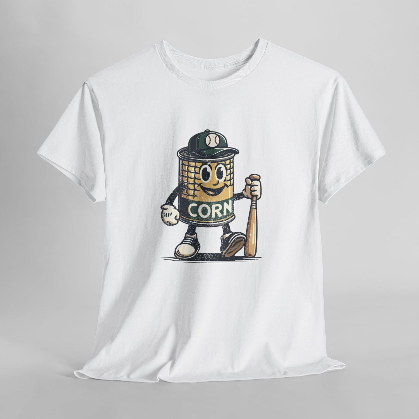 Can of Corn! - Vintage Baseball T-Shirt