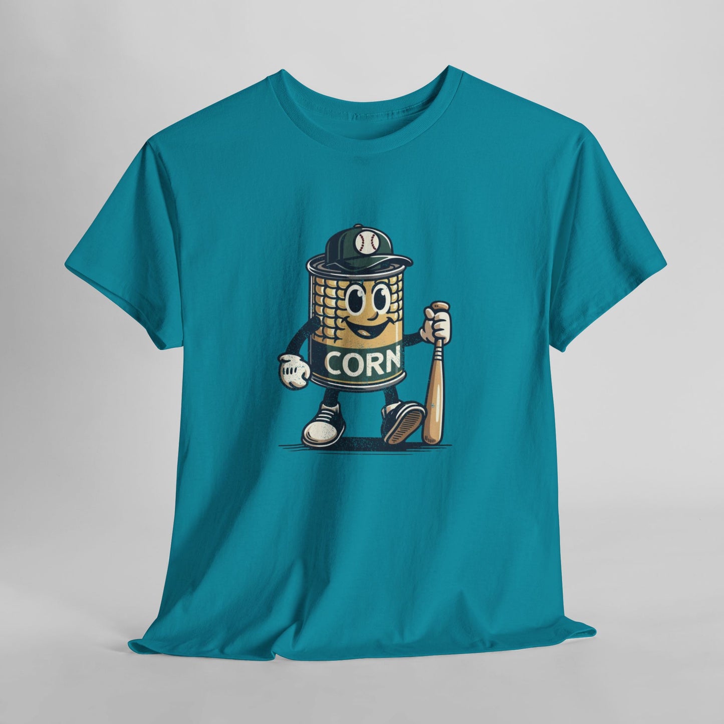 Can of Corn! - Vintage Baseball T-Shirt