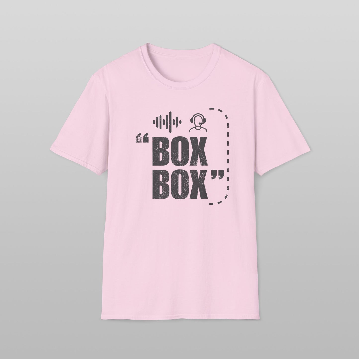 Box Box Formula 1 Radio T-Shirt