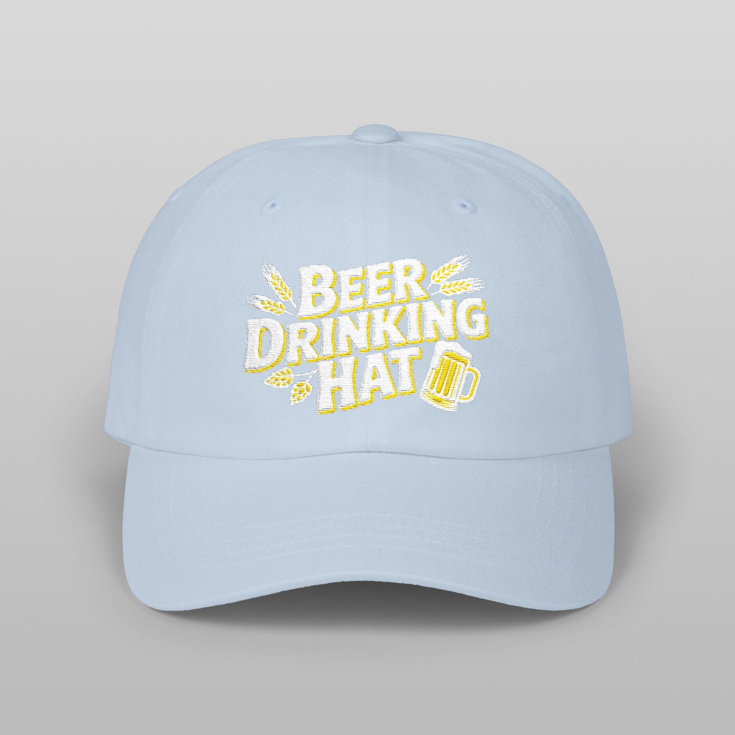 Beer Drinking Hat