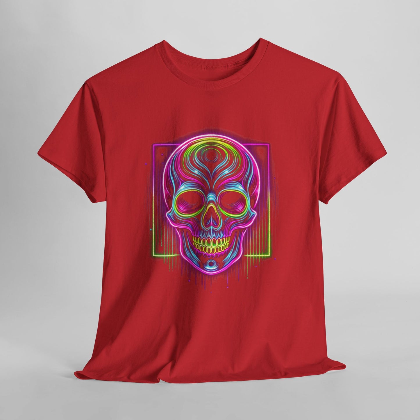 Neon Skull T-Shirt