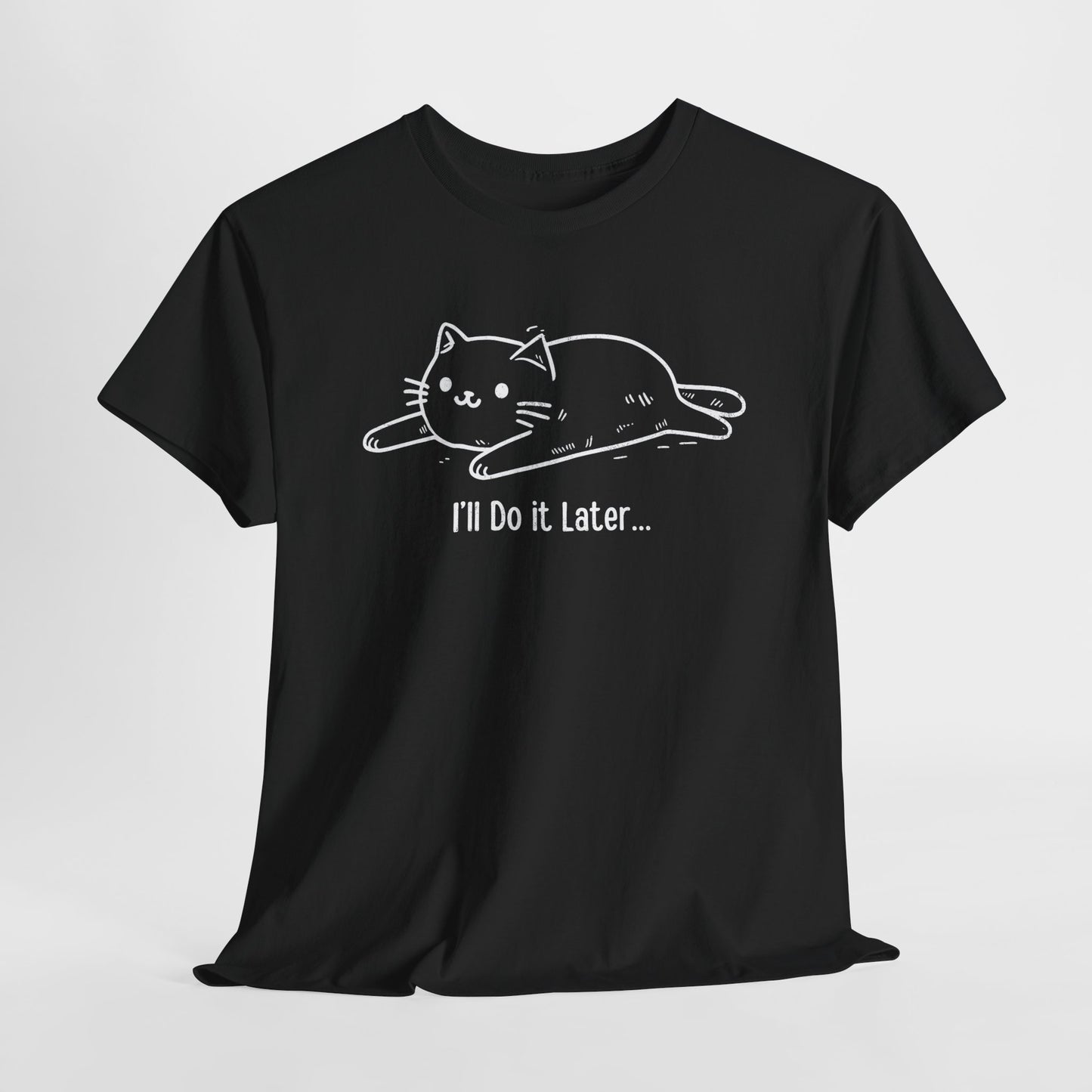 Lazy Cat T-Shirt