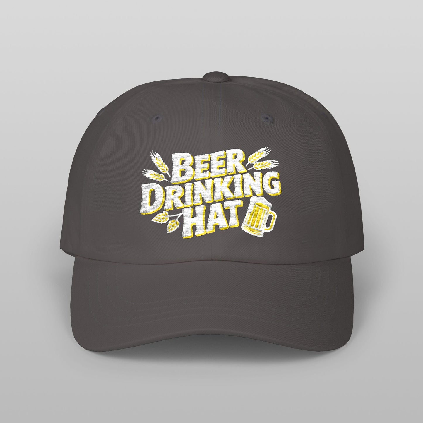Beer Drinking Hat