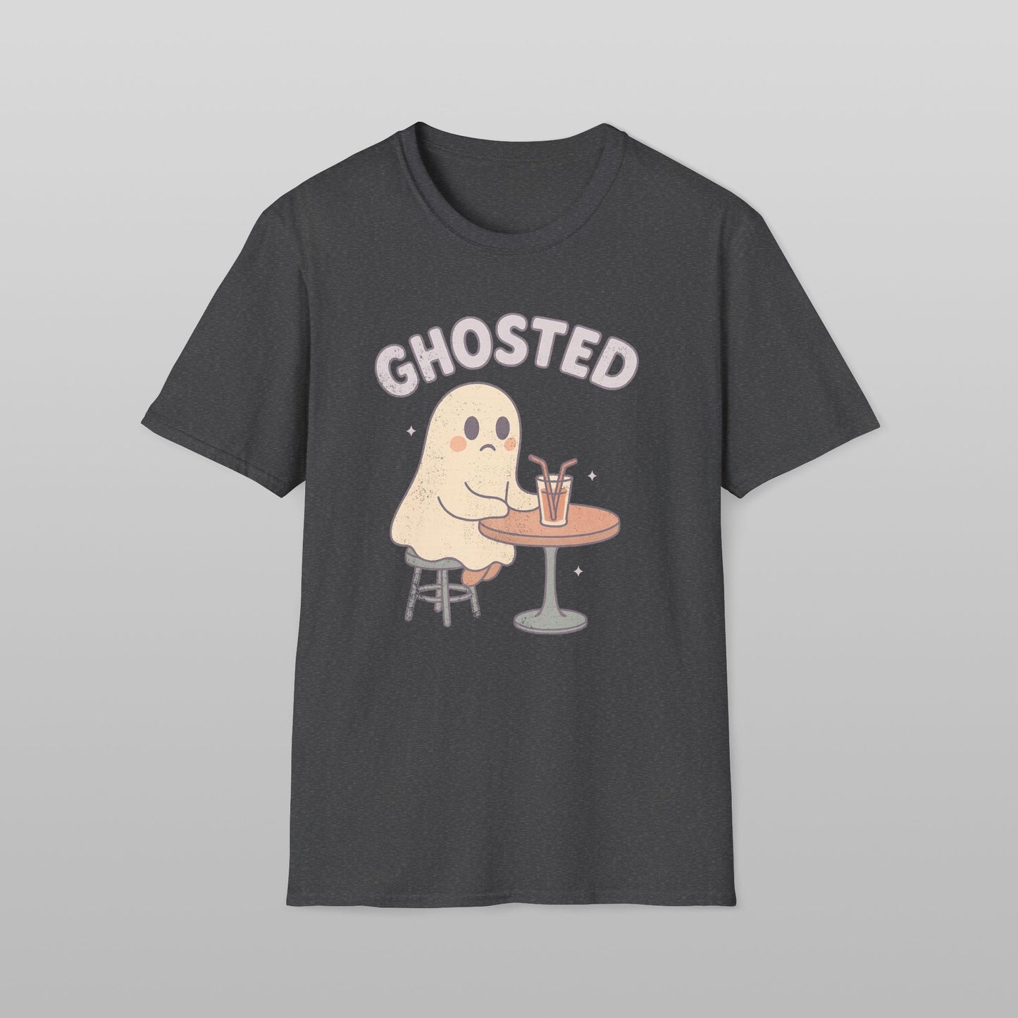 Ghosted Halloween T-Shirt
