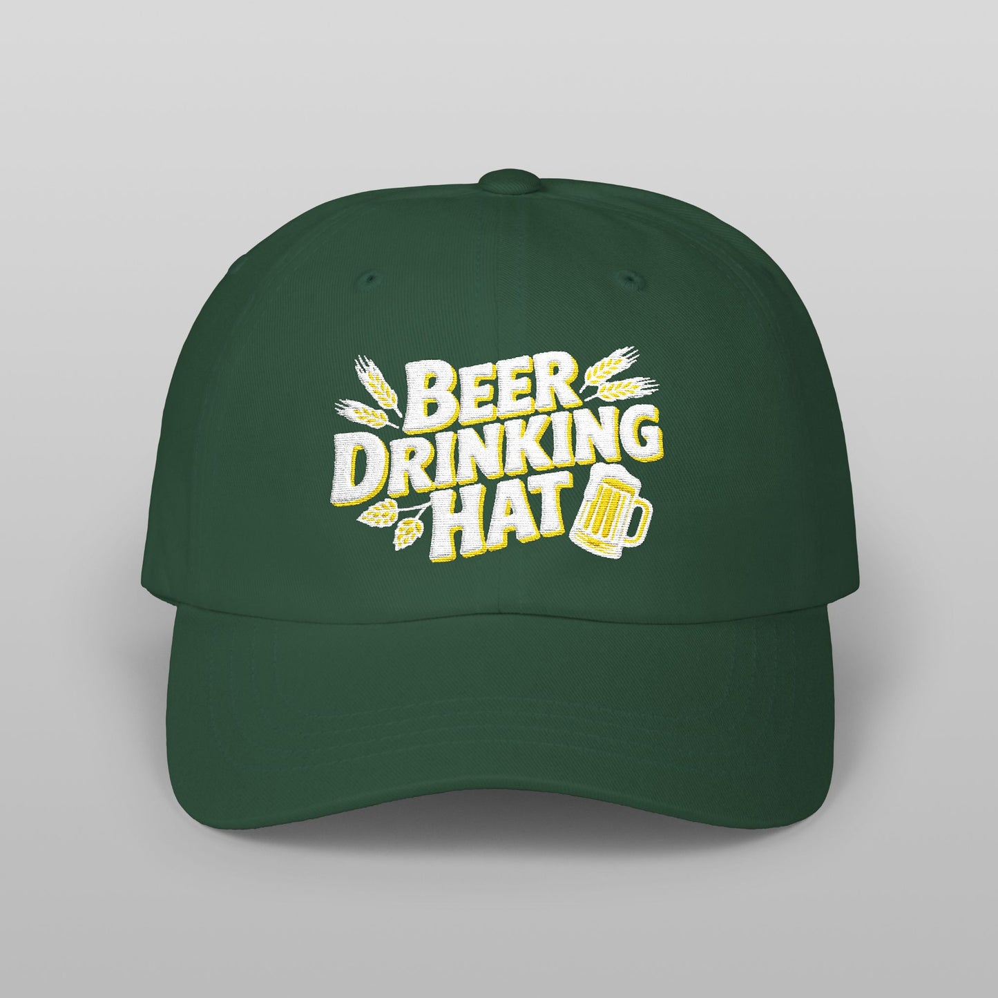 Beer Drinking Hat