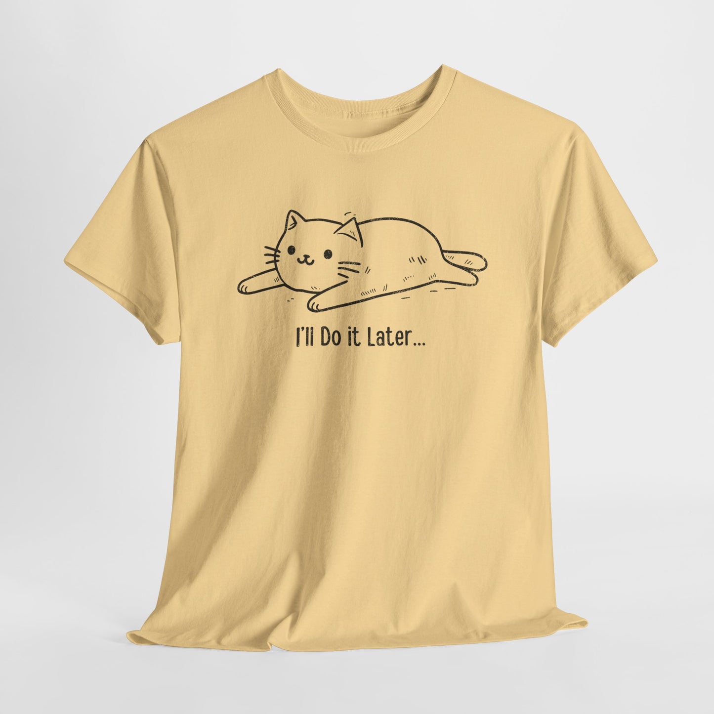 Lazy Cat T-Shirt