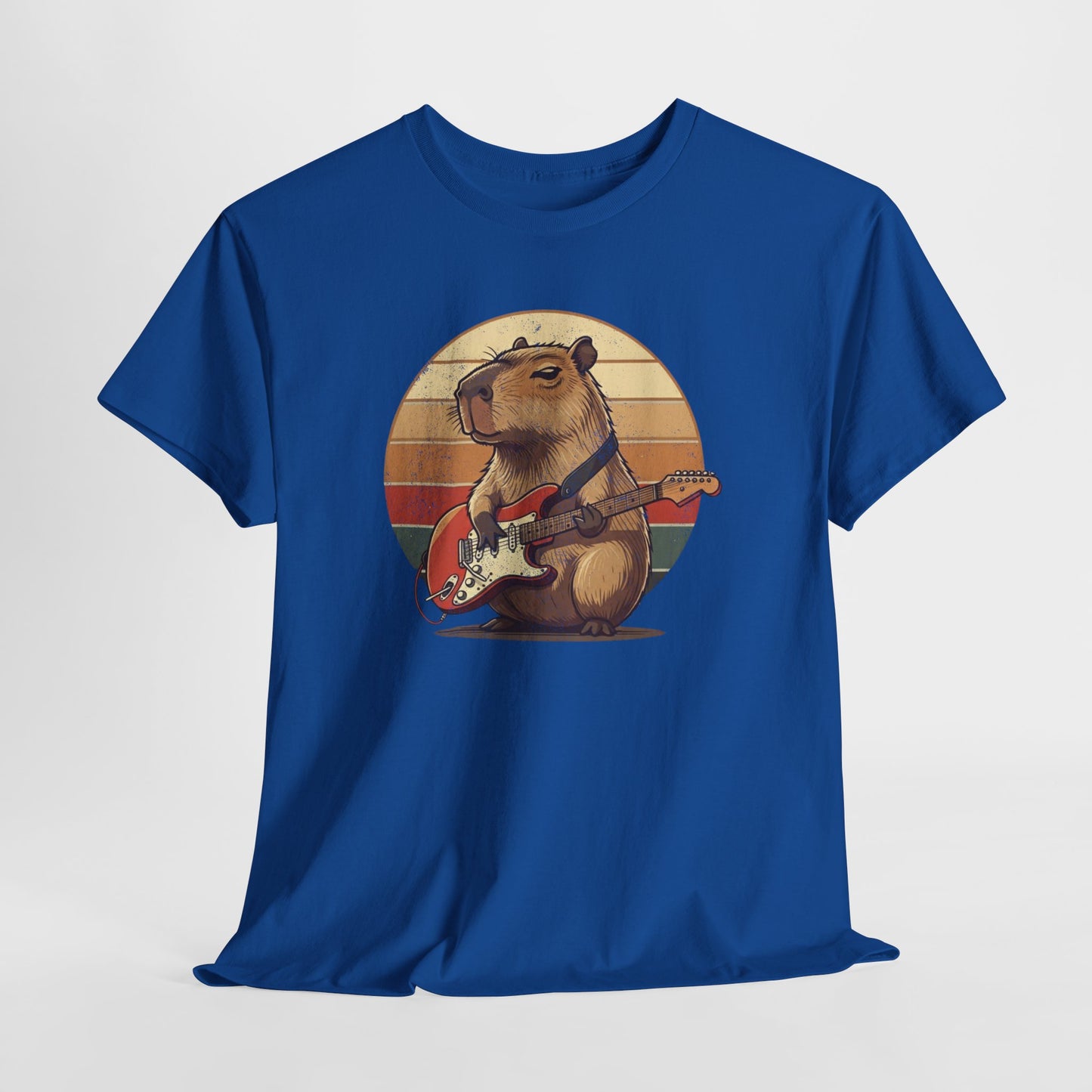 Rocking Capybara T-Shirt