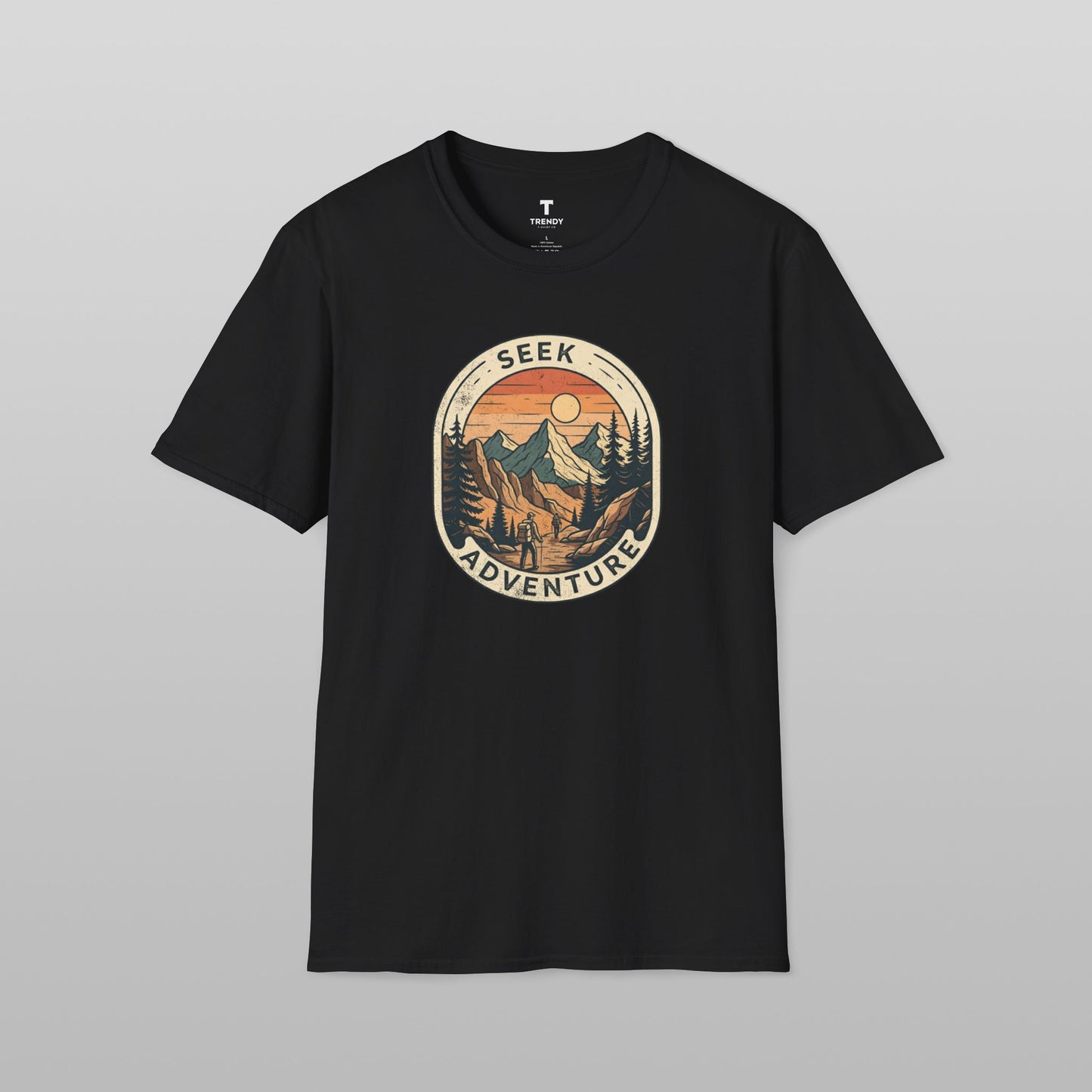 Seek Adventure Soft Style T-Shirt
