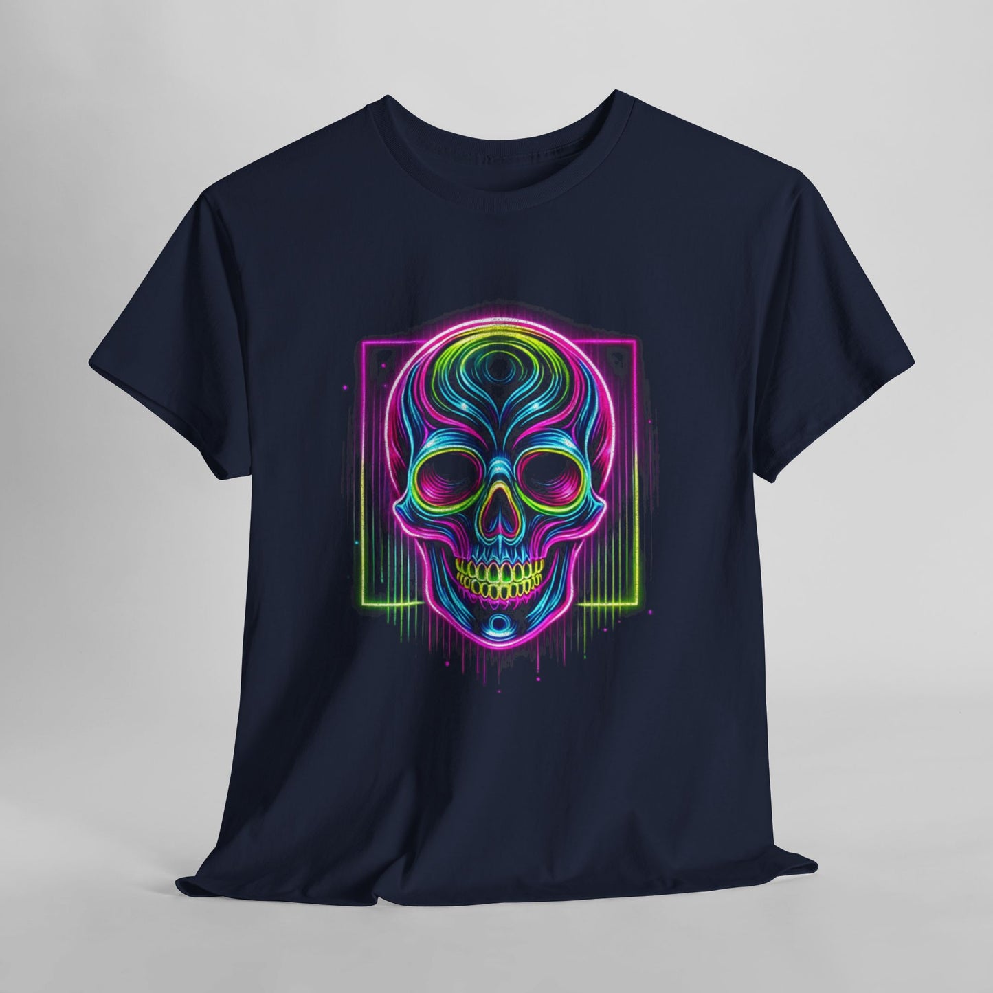 Neon Skull T-Shirt
