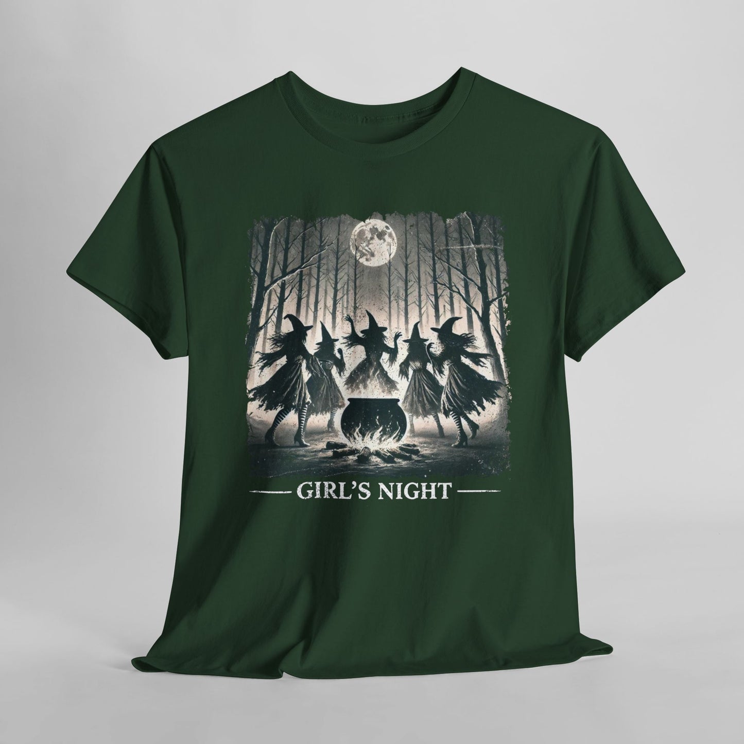 Girl's Night Witch T-Shirt