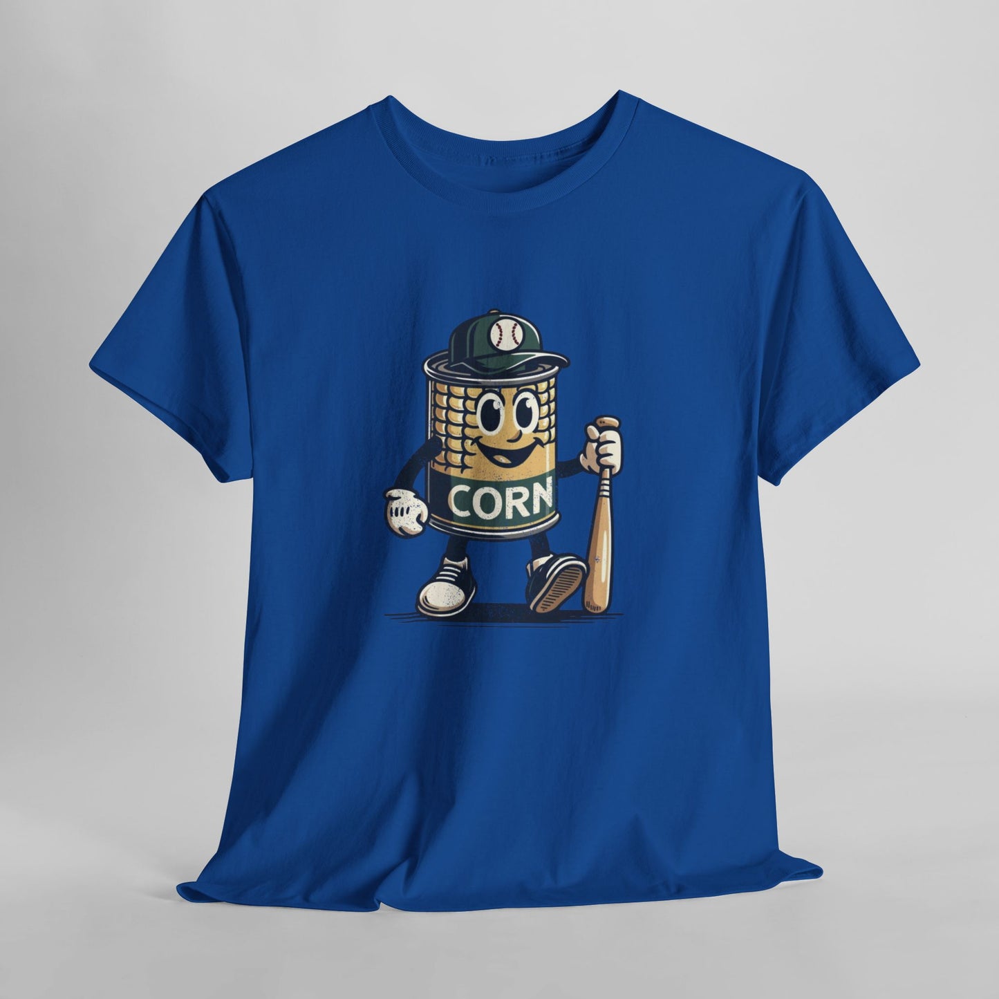 Can of Corn! - Vintage Baseball T-Shirt