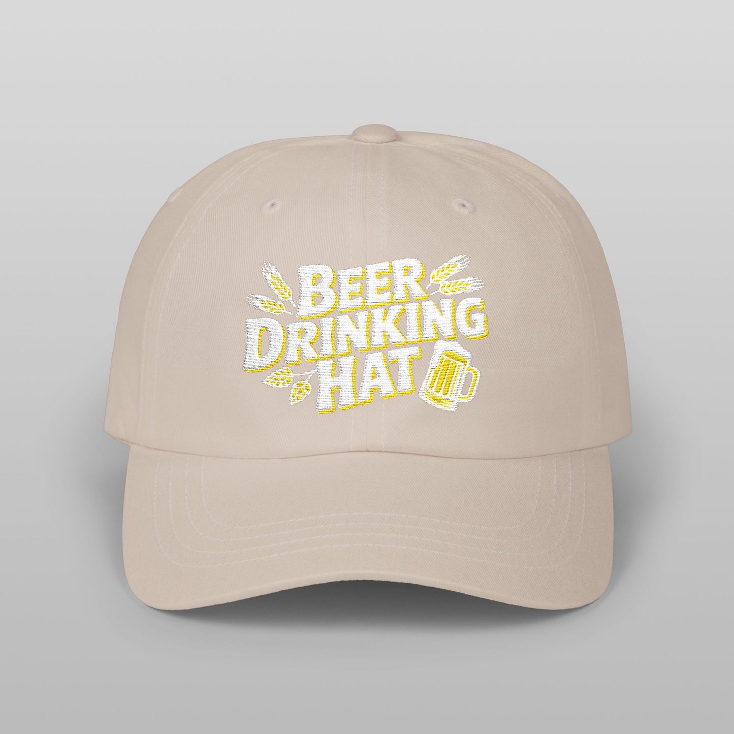 Beer Drinking Hat